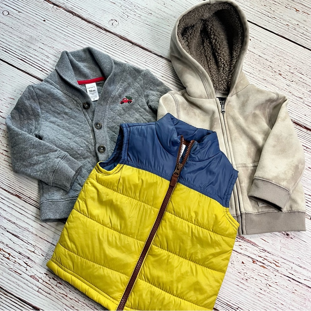 Carter’s 18 Month Baby Boy Winter Bundle